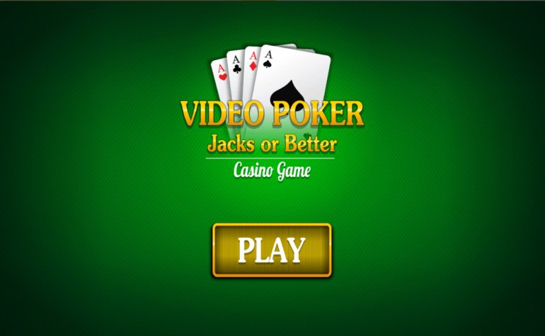 Video Poker game Screensaver